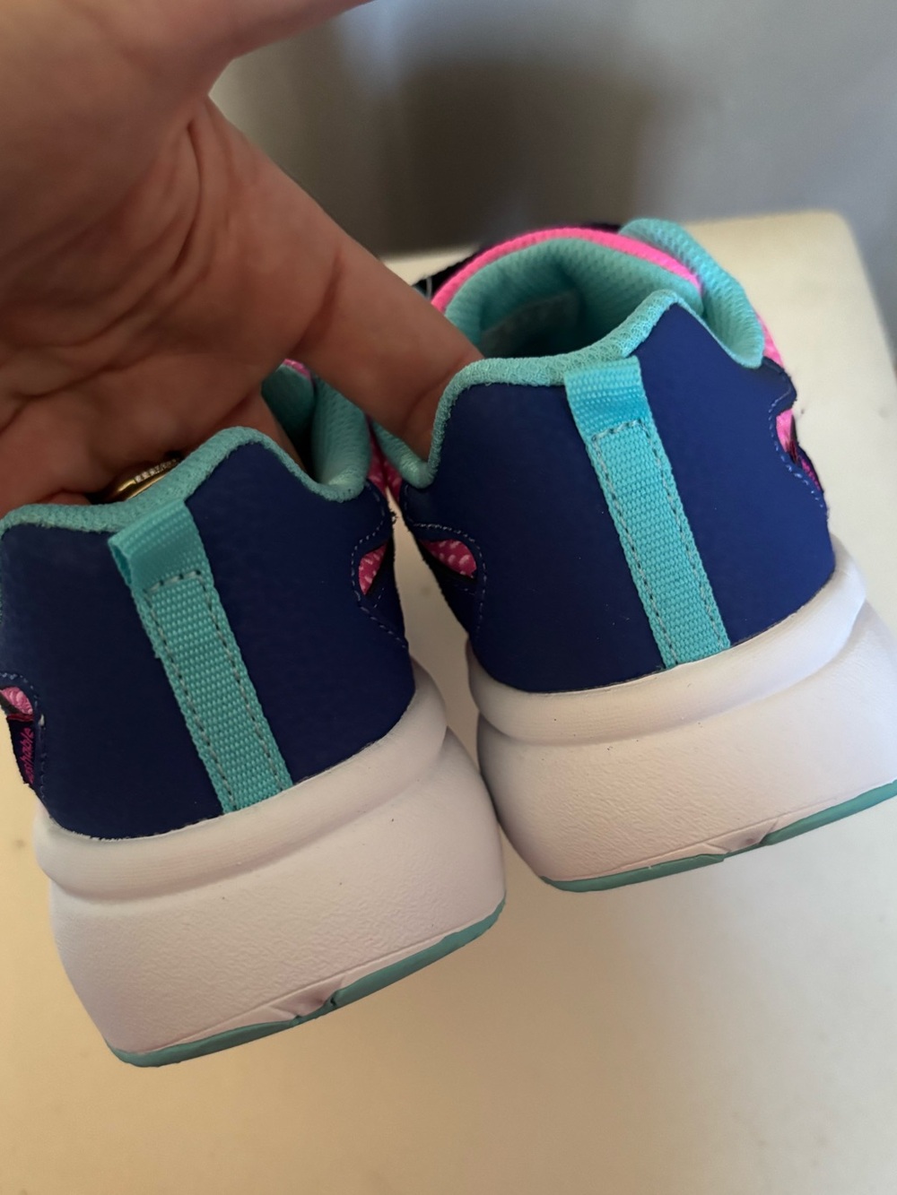 New with Tags! Stride Rite Little Girls M2P. Journey 3.0 Sneakers size 1 - Picture 5 of 7